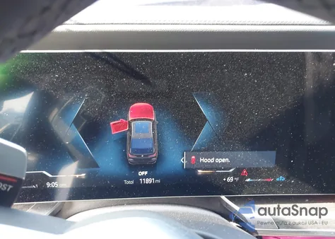 2024 BMW 740 I z USA, uszkodzony, nr VIN WBA23EH03RCR2A543